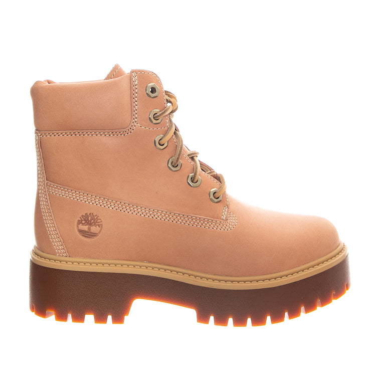 Timberland STST 6 In Boot Light Pink Full Grain - Stivaletti Donna Rosa TB0A5THX A8M1 TIMBERLAND 