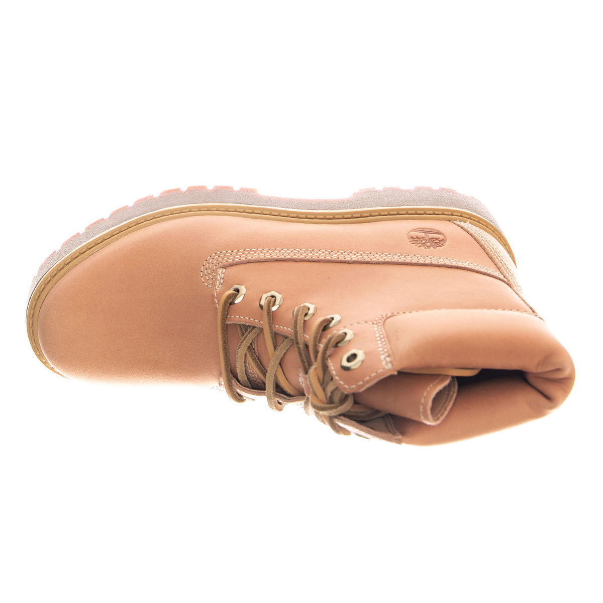 Timberland STST 6 In Boot Light Pink Full Grain - Stivaletti Donna Rosa TB0A5THX A8M1 TIMBERLAND 
