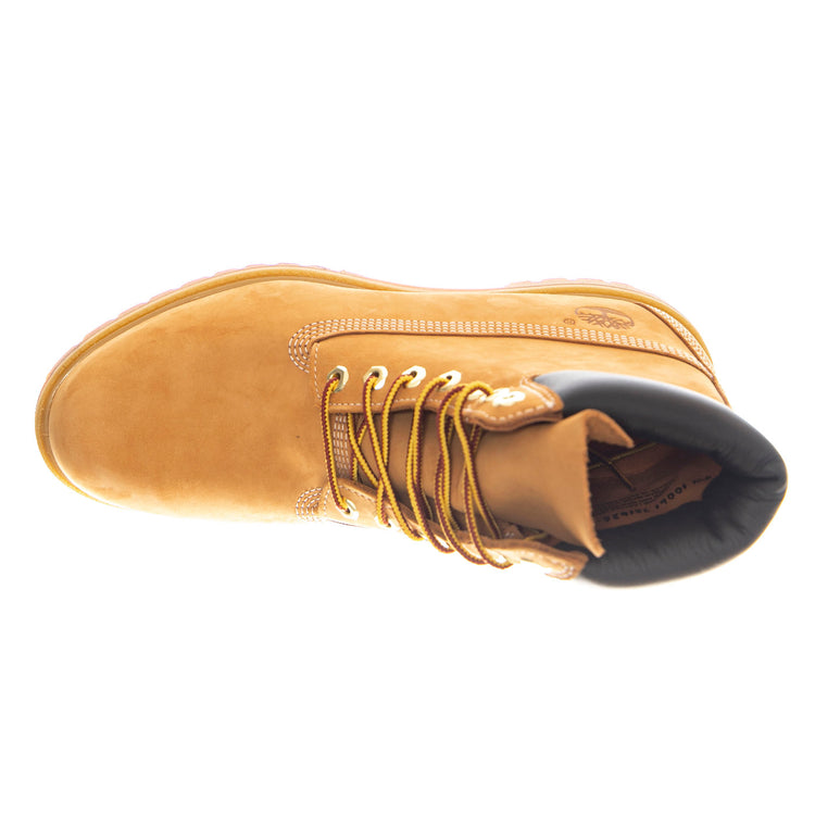 Premium 6 Inch Lace Up Waterproof Boot Wheat Brown - Stivaletti Uomo Beige/Marroni TB110061 7131 TIMBERLAND 