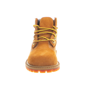 Timberland Toddler Premium 6 Inch Boot Wheat - Stivaletti per Bimbi Piccoli Marrone<BR/><BR/> TB112809 7131 TIMBERLAND 