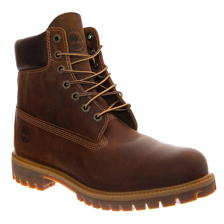 Timberland Premium 6in Boot Brown - Stivaletti Uomo Marroni TB127094 2141 TIMBERLAND 