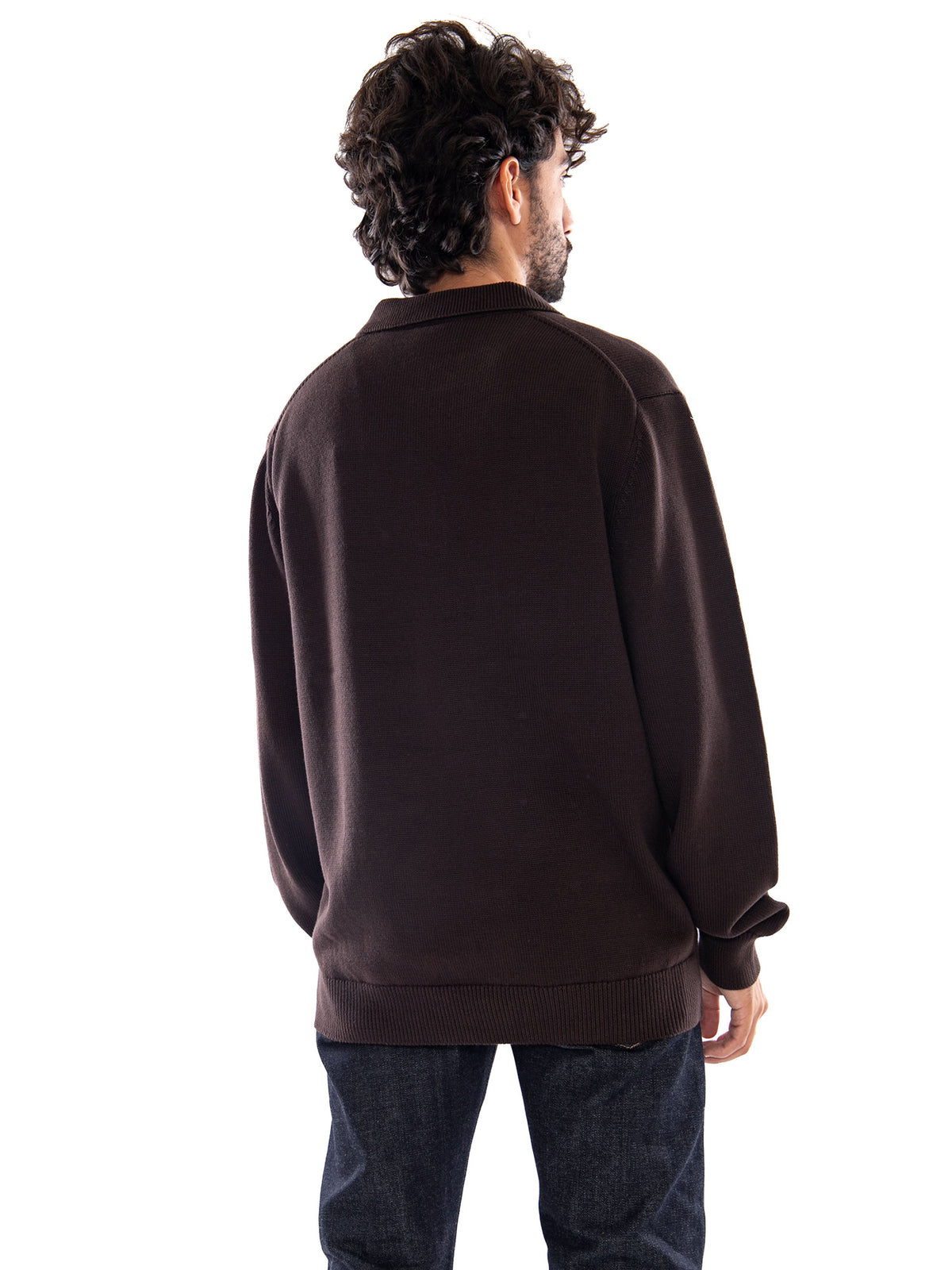 Timberland Williams River Polo Sweater Mole - Maglione Uomo Marrone TBC0YHD5 C351 TIMBERLAND 