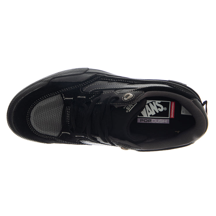 Vans Skate 2 Wayvee Black / Black / Gry - Scarpe Uomo Nere VN000D5D 1741 VANS 