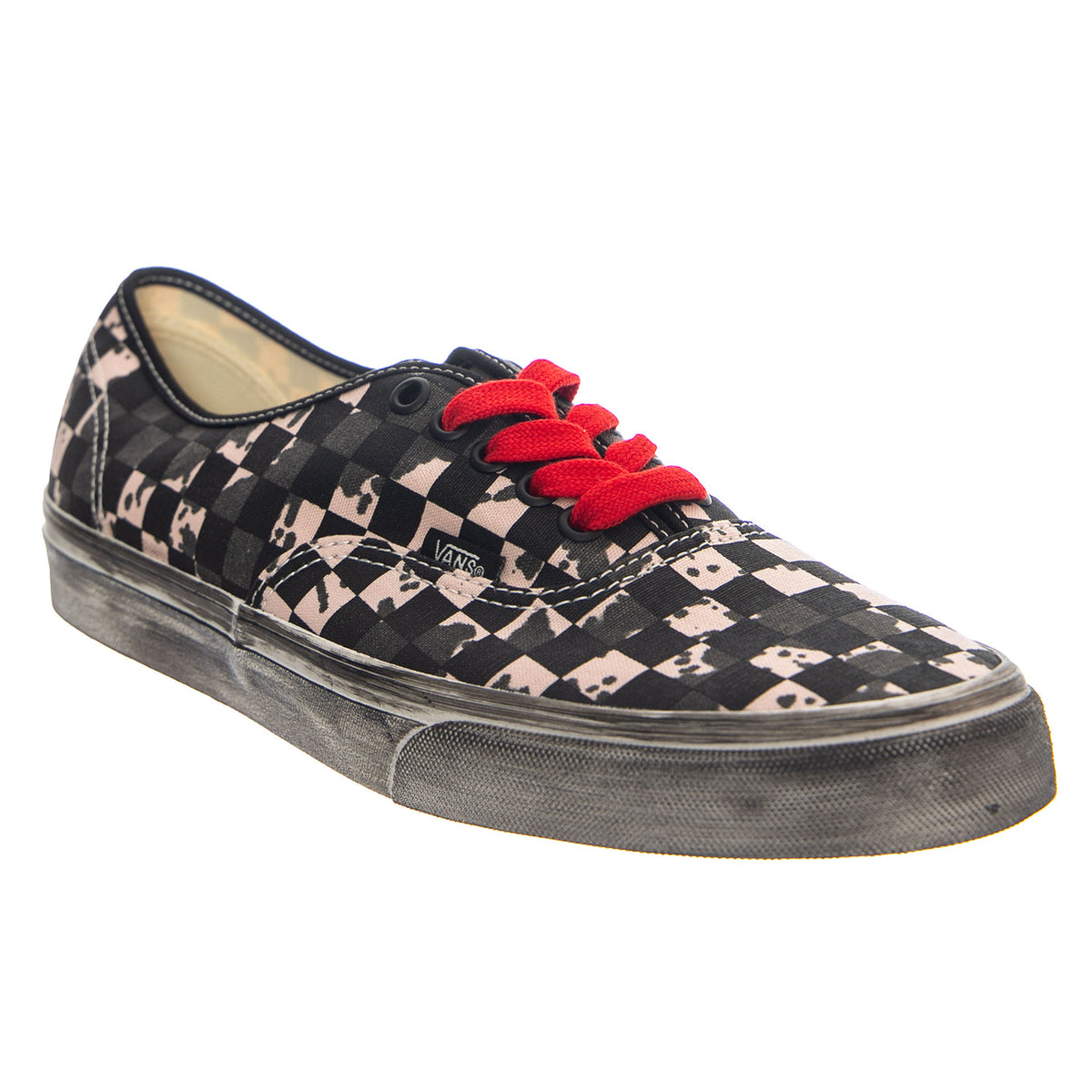 Authentic OVER Black / Red - Scarpe Uomo Multicolore VN000D7Y 4581 VANS 
