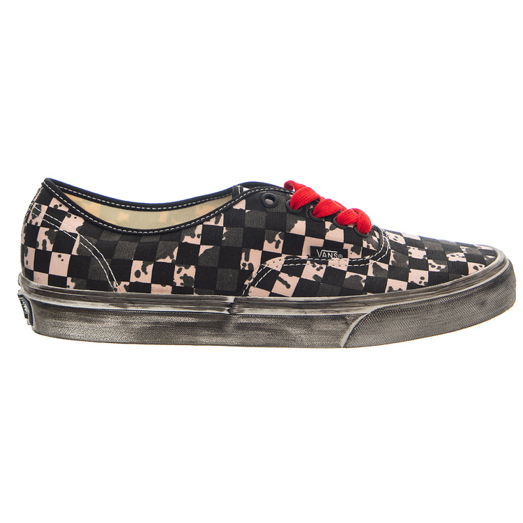 Authentic OVER Black / Red - Scarpe Uomo Multicolore VN000D7Y 4581 VANS 