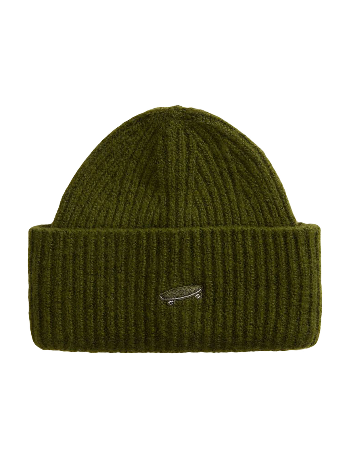 Vans Densmore Wide Cuff Beanie Green Balsam - Berretto con Risvolto Largo Verde VN000HSX GRK1 VANS 