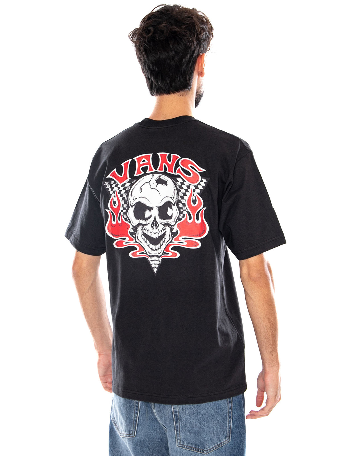BLAZE HEAD SS TEE BLACK - Maglietta Girocollo Uomo Nera VN000WZ5 BLK1 VANS 