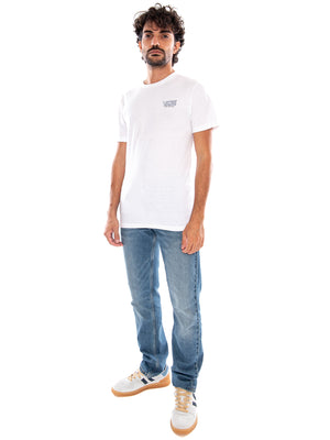 Since 66 SS Tee White - Maglietta Girocollo Uomo Bianca VN000XSZ WHT1 VANS 