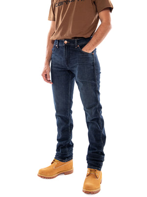 Wrangler Greensboro Blue - Jeans Uomo Blu 112386854 BL WRANGLER 