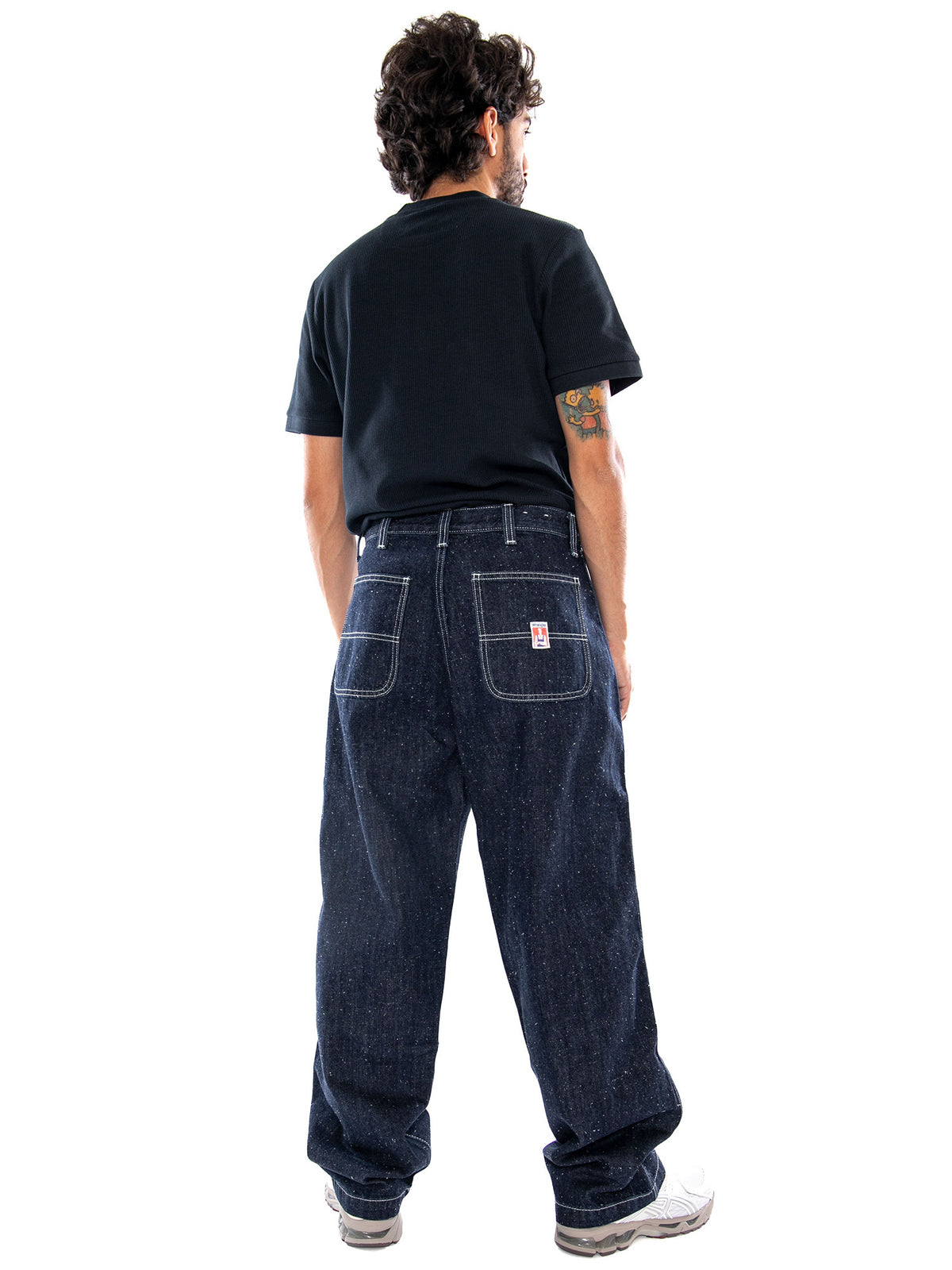Wrangler Work Pant Blue - Pantaloni Workwear Uomo Blu<BR/><BR/> 112386910 BL WRANGLER 