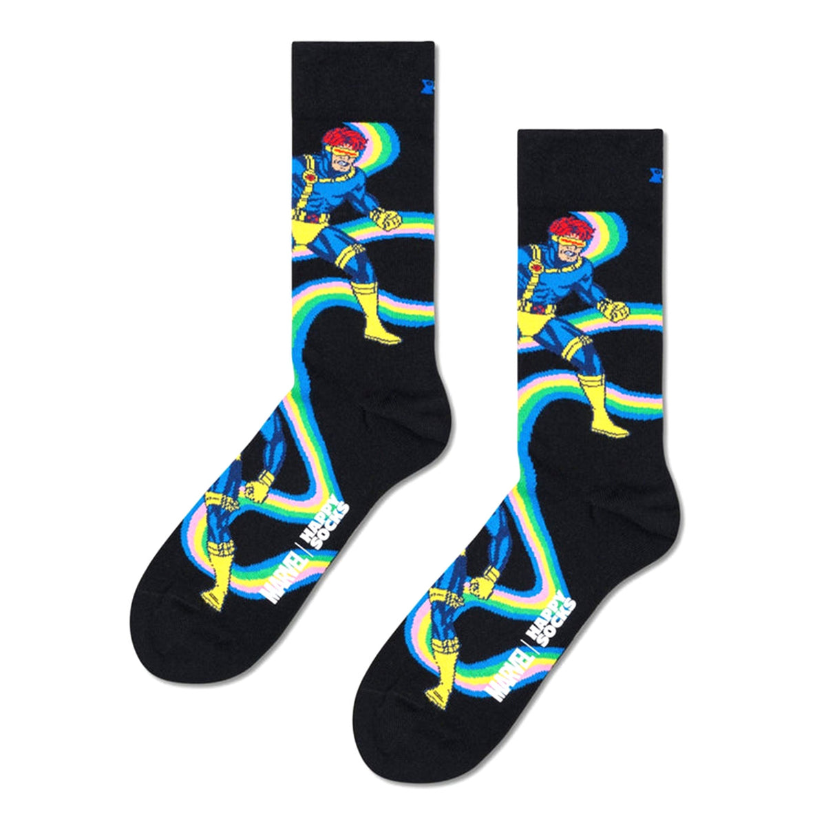 Marvel 3-Pack Gift Set Yellow - Set da Tre Paia di Calzini Multicolore P003493-YELLOW . HAPPY SOCKS 