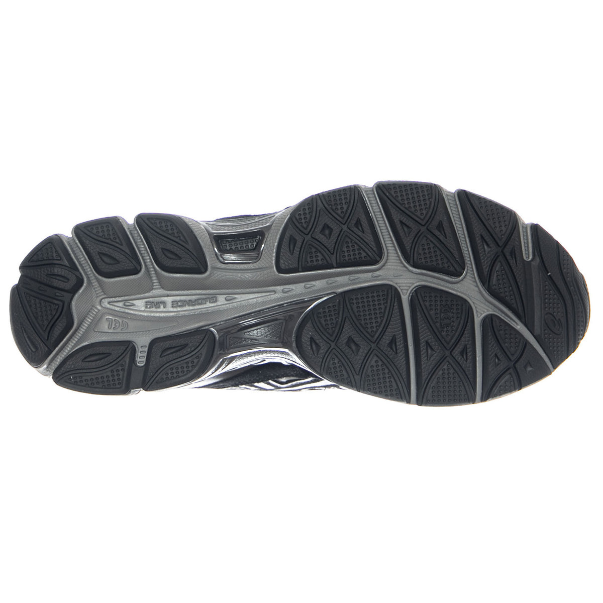 GEL-NYC - Black - Scarpe Uomo Nere 1201A789-020 GRAPHITE GREY/BLACK ASICS 