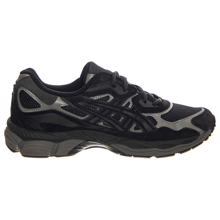 GEL-NYC - Black - Scarpe Uomo Nere 1201A789-020 GRAPHITE GREY/BLACK ASICS 