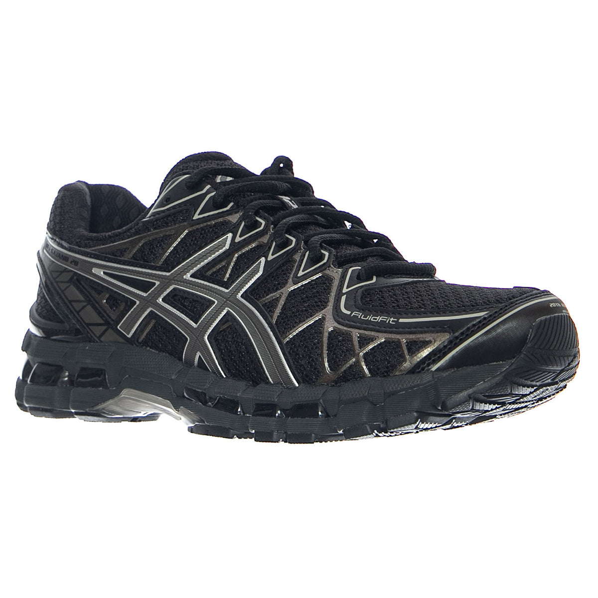 GEL-Kayano 20 - Black / Clay Grey - Scarpe Stringate Uomo Nere 1203A388-003 BLACK/CLAY GRAY ASICS 
