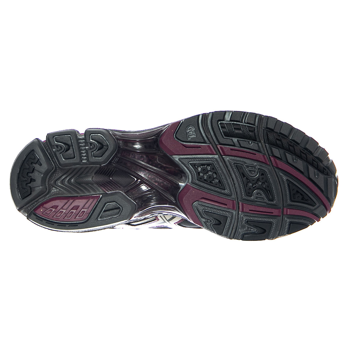 GEL-Nimbus 10.1 - Benimo Purple / Pure Silver - Scarpe Stringate Uomo Multicolore 1203A543-501 BENIIMO PURPLE/PURE SILVER ASICS 