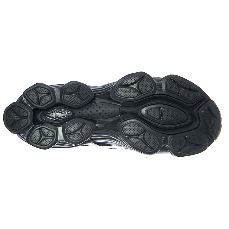 GEL-Kinetic Fluent - Black / Graphite Grey - Scarpe Stringate Uomo Nere 1203A591-003 BLACK/GRAPHITE GREY ASICS 