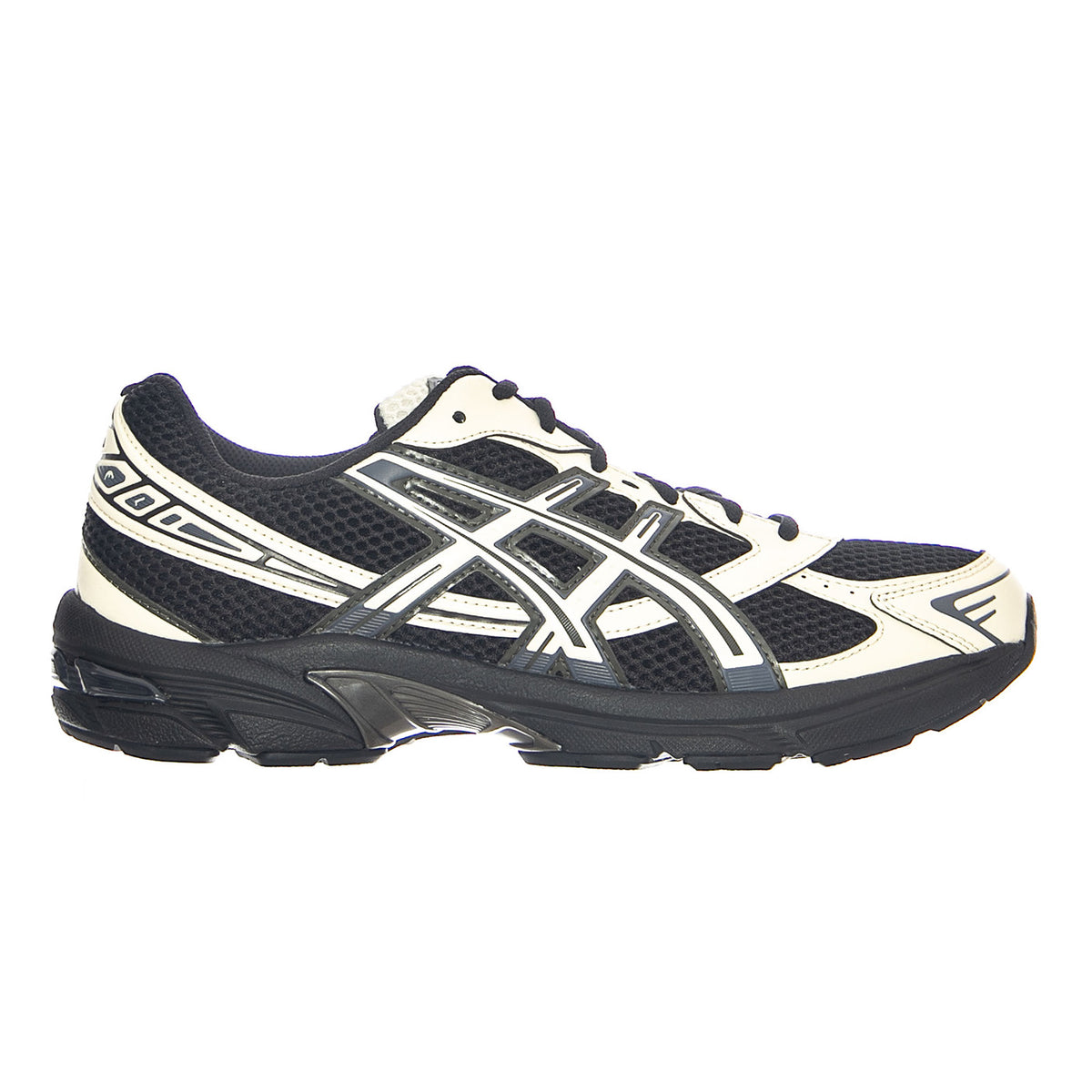 GEL-1130 - Black / Cream - Scarpe Stringate Uomo Nere / Multicolore 1203A609-001 BLACK/CREAM ASICS 