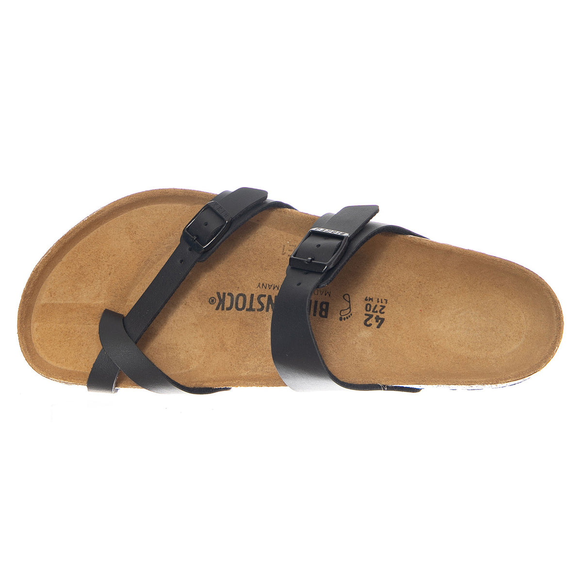 Mayari Birko Flor Regular Fit Black - Sandali Uomo / Donna Neri 071791 BLK BIRKENSTOCK 