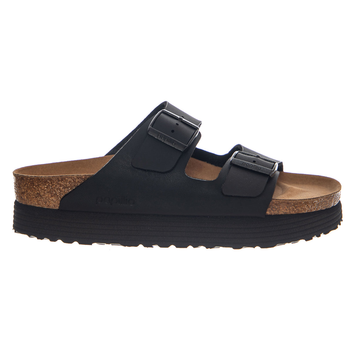 ARIZONA GROOVED BLACK - Sandali Donna Neri 1018520 BLK BIRKENSTOCK 
