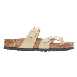 Mayari Birko Flor regular Fit Sandcastle - Sandali Donna Beige 1029811 SDL BIRKENSTOCK 