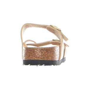 Mayari Birko Flor regular Fit Sandcastle - Sandali Donna Beige 1029811 SDL BIRKENSTOCK 