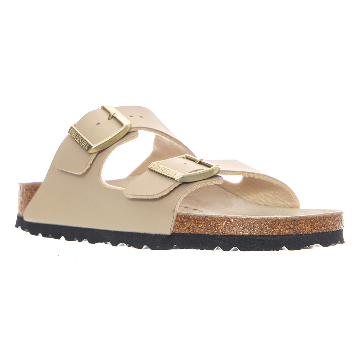 Arizona Triples Birko Flor Narrow Fit Sandcastle Oyster - Sandali Donna Beige 1031438 SDO BIRKENSTOCK 