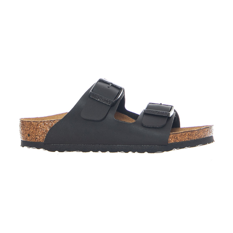 Arizona Kids Birko Flor Narrow Fit Black - Sandali Bambino Neri 555123 BLK BIRKENSTOCK 