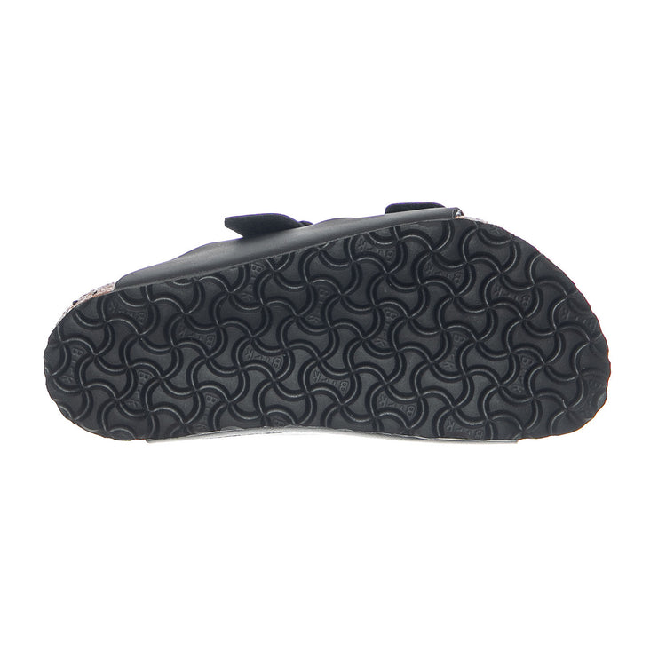 Arizona Kids Birko Flor Narrow Fit Black - Sandali Bambino Neri 555123 BLK BIRKENSTOCK 
