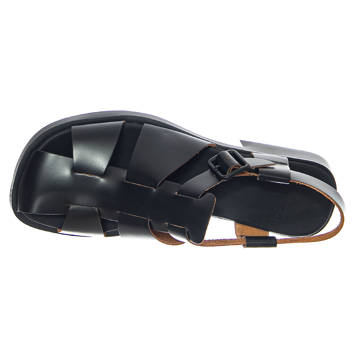 Dana Negro - Sandali Donna Neri K201489 001 CAMPER 