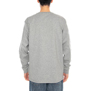 L/S Chase T-Shirt - Maglietta Maniche Lunghe Uomo Grigia I026392 00MXX CARHARTT WIP 