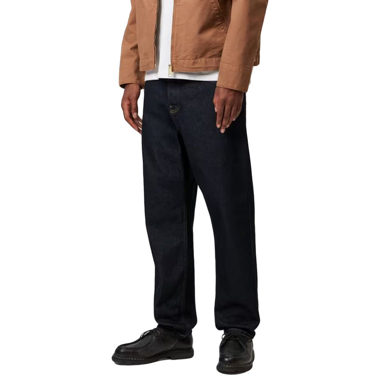 NEWEL PANT BLUE / ONE WASH - Pantaloni Denim Jeans Uomo Blu I029208 012Y CARHARTT WIP 