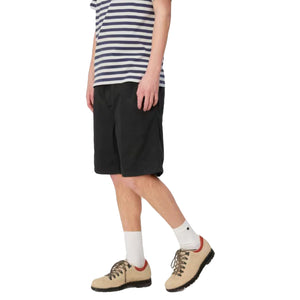 FLINT SHORT BLACK - Bermuda Uomo Neri I030480 89GD CARHARTT WIP 