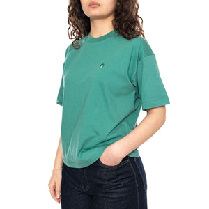 W' S/S Chester T-Shirt Lyly - Maglietta Girocollo Donna Verde I030656 3ICXX CARHARTT WIP 