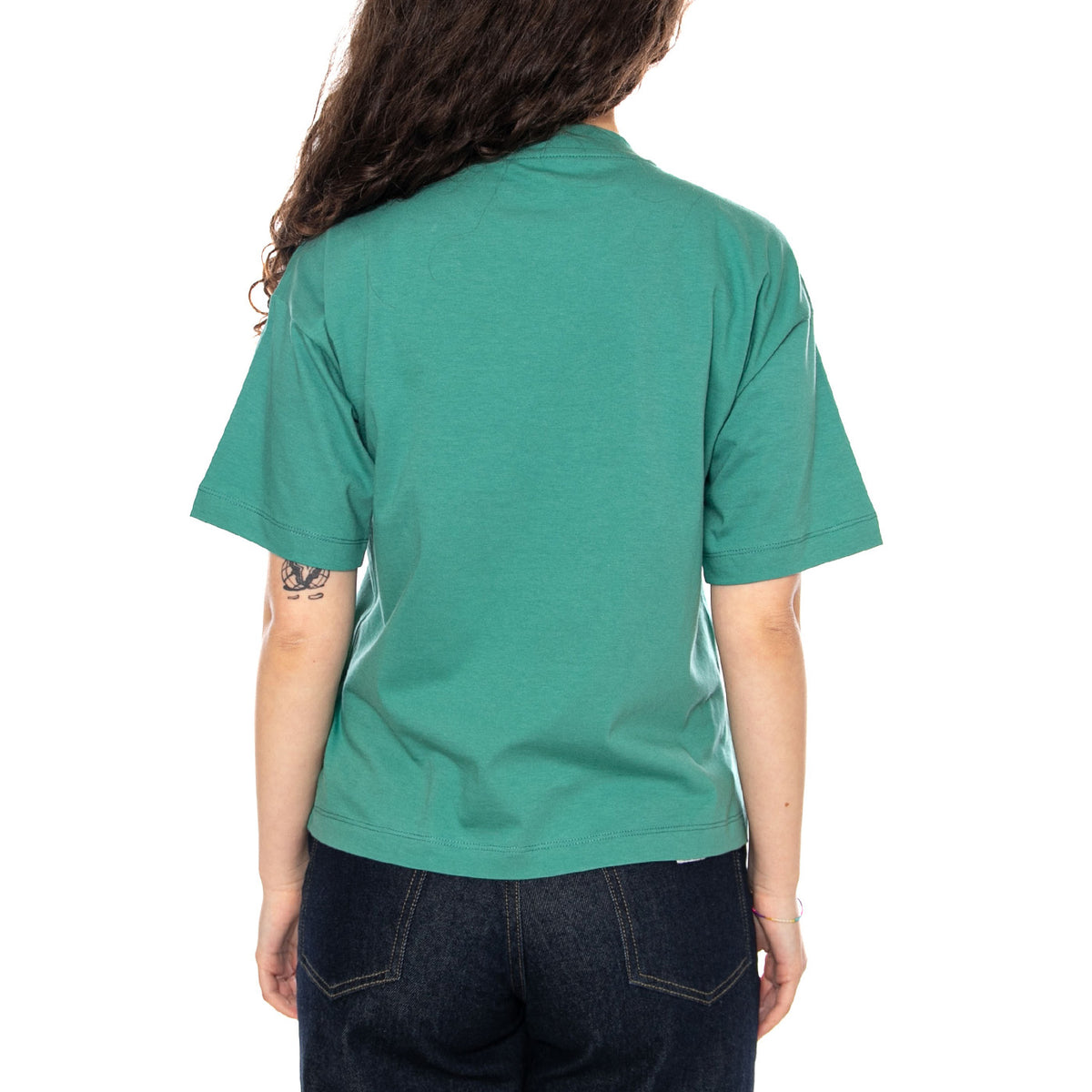 W' S/S Chester T-Shirt Lyly - Maglietta Girocollo Donna Verde I030656 3ICXX CARHARTT WIP 