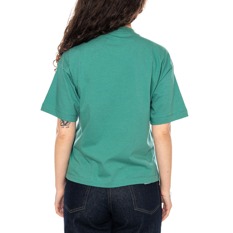 W' S/S Chester T-Shirt Lyly - Maglietta Girocollo Donna Verde I030656 3ICXX CARHARTT WIP 