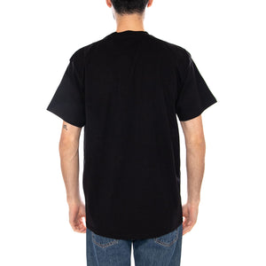 S/S POCKET HEART T-SHIRT - Maglietta Girocollo Uomo Nera I032128 1V2XX CARHARTT WIP 