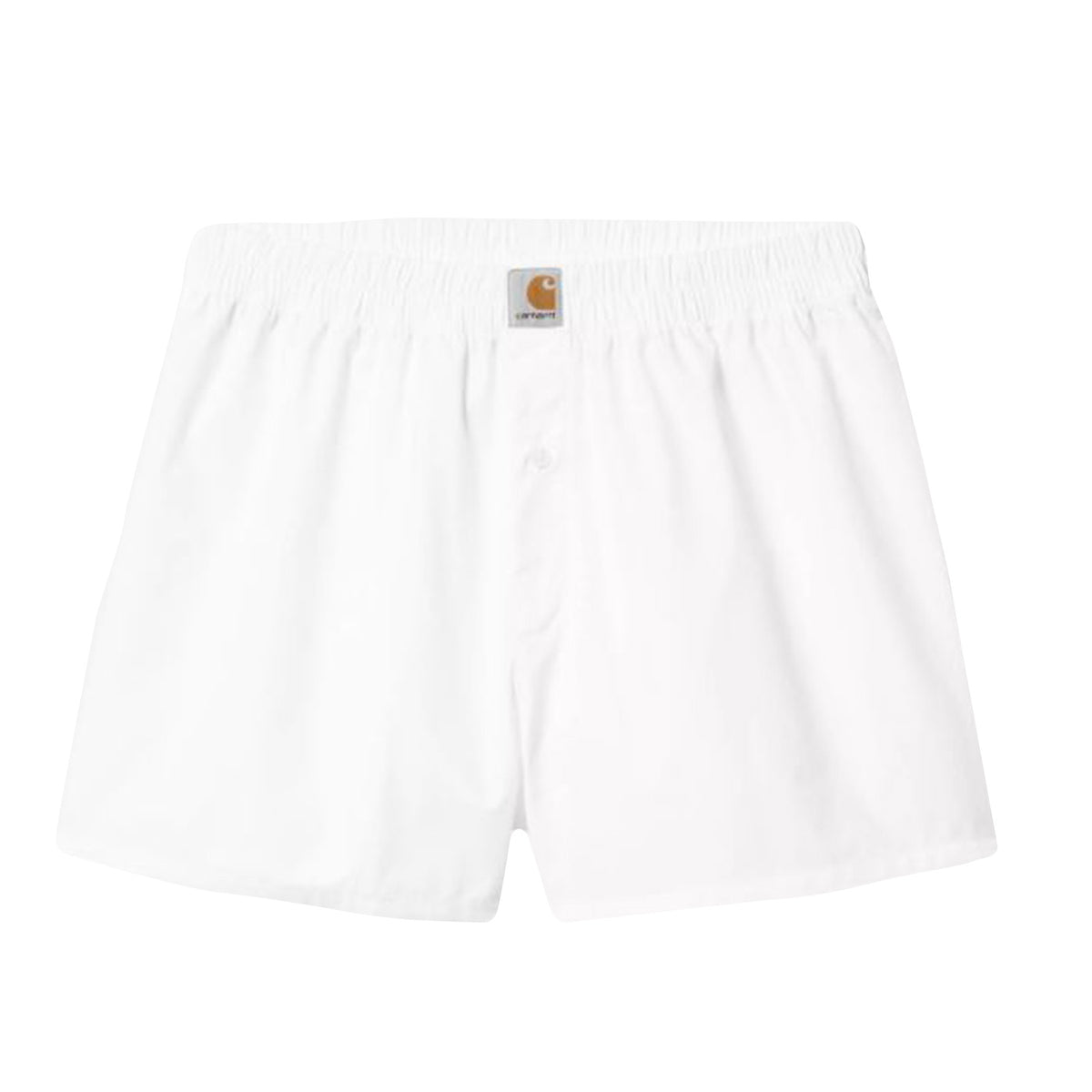 Cotton Boxer - Mutande Boxer Uomo Bianche I032355 02XX CARHARTT WIP 