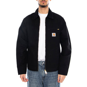 Detroit Jacket - Giacca Uomo Nera I033112 00E02 CARHARTT WIP 