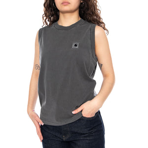 W' Nelson T-SHIRT Black - Canotta Donna Nera I034514 89GD CARHARTT WIP 