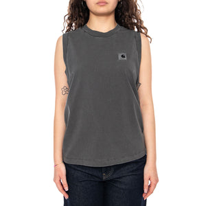 W' Nelson T-SHIRT Black - Canotta Donna Nera I034514 89GD CARHARTT WIP 