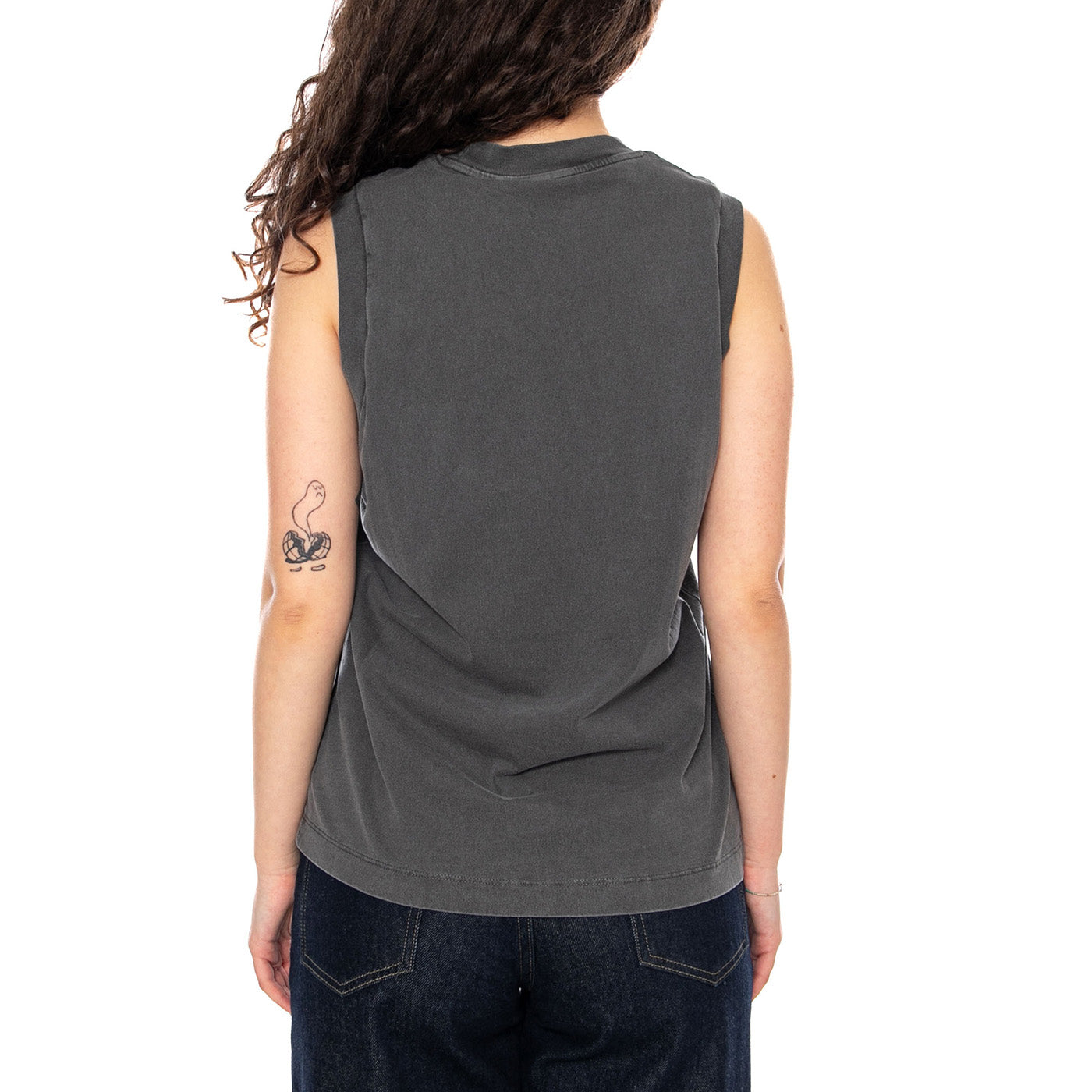 W' Nelson T-SHIRT Black - Canotta Donna Nera I034514 89GD CARHARTT WIP 