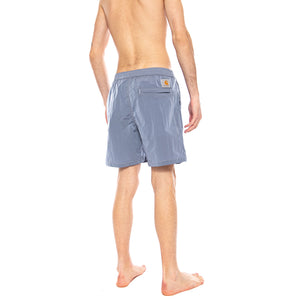 Canby Swim Trunks Gentle Blue / White - Costume da Bagno Uomo Blu I034570 3NPXX CARHARTT WIP 