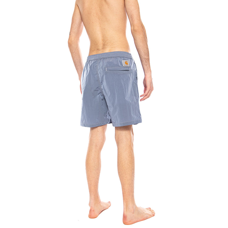 Canby Swim Trunks Gentle Blue / White - Costume da Bagno Uomo Blu I034570 3NPXX CARHARTT WIP 