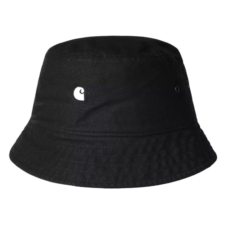 Madison Logo Bucket Hat - Cappello da Pescatore Nero I034607 0D2XX CARHARTT WIP 