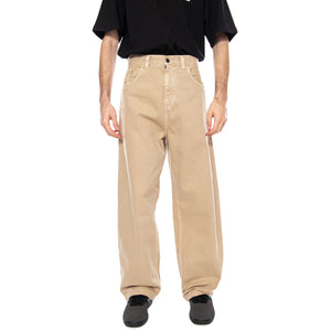 Brandon Pant - Pantaloni Uomo Marroni I034809 3IN4J CARHARTT WIP 