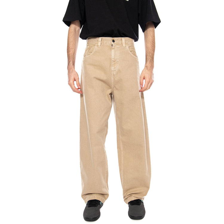 Brandon Pant - Pantaloni Uomo Marroni I034809 3IN4J CARHARTT WIP 