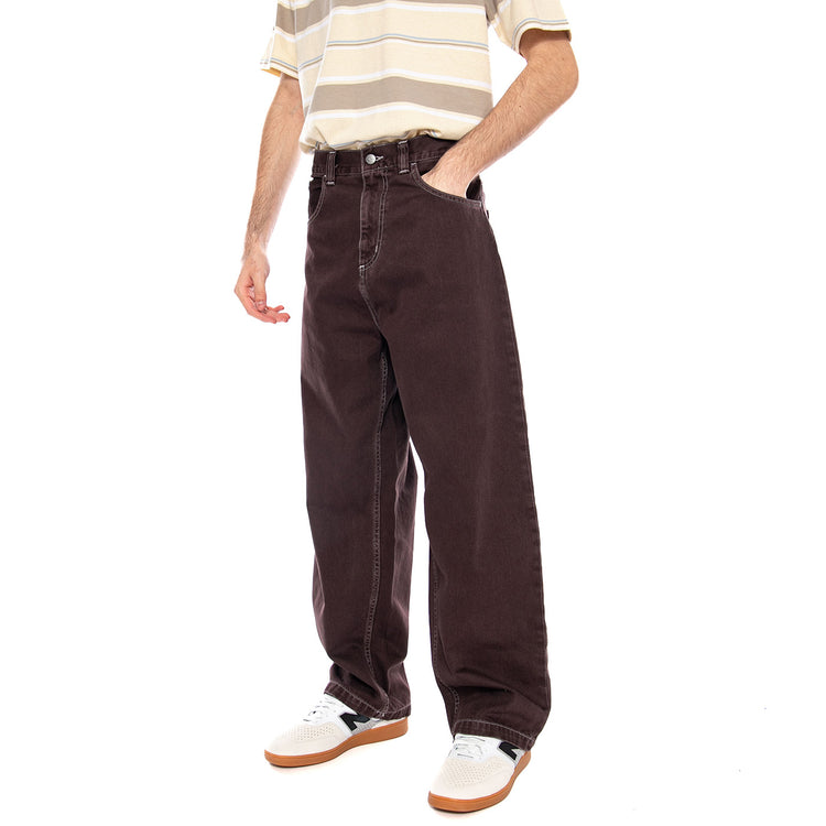 Brandon Pant Shale - Pantaloni Uomo Marroni I034809 3IS4J CARHARTT WIP 