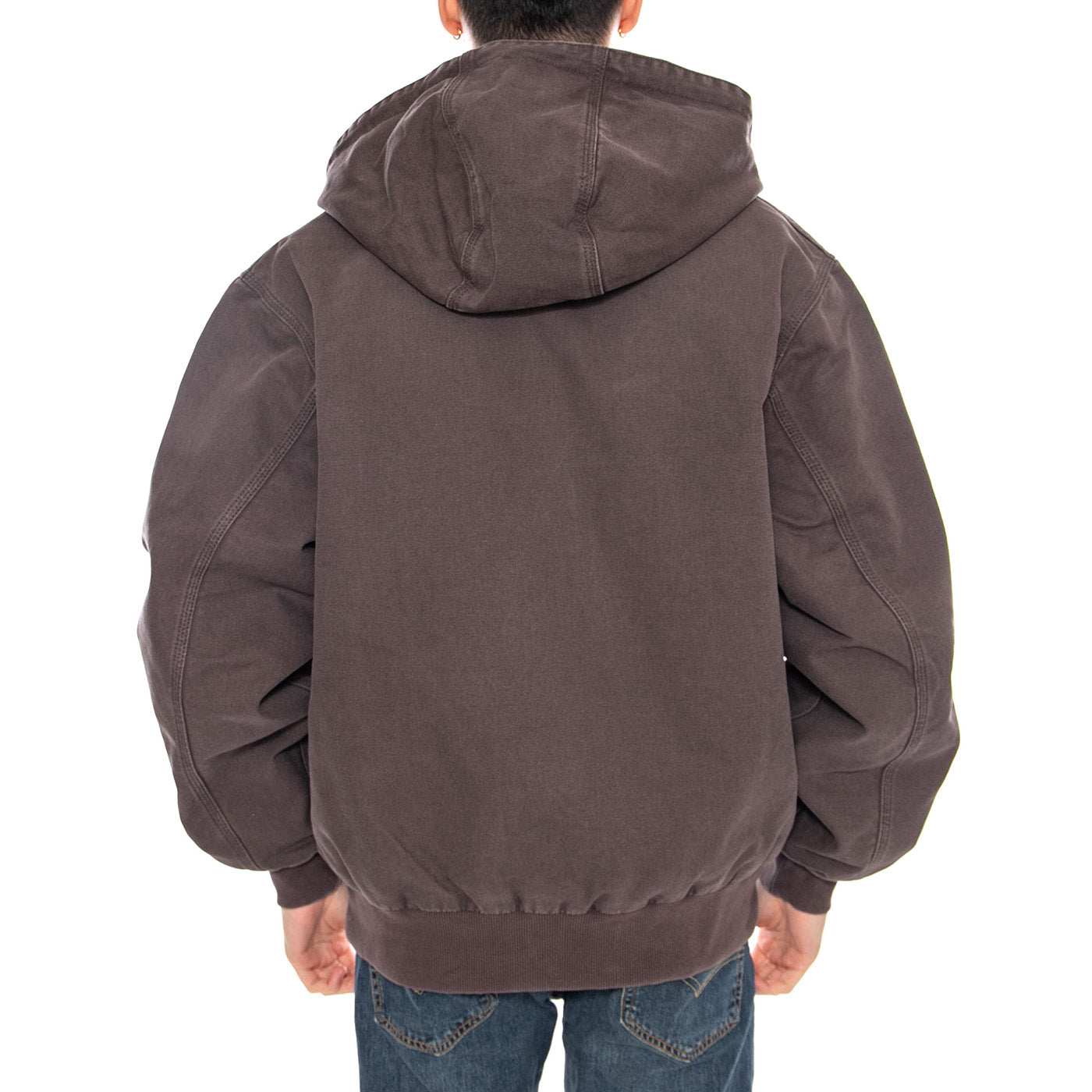 OG Active Jacket Shale - Giacca con Cappuccio Uomo Marrone I034820 3IS4O CARHARTT WIP 
