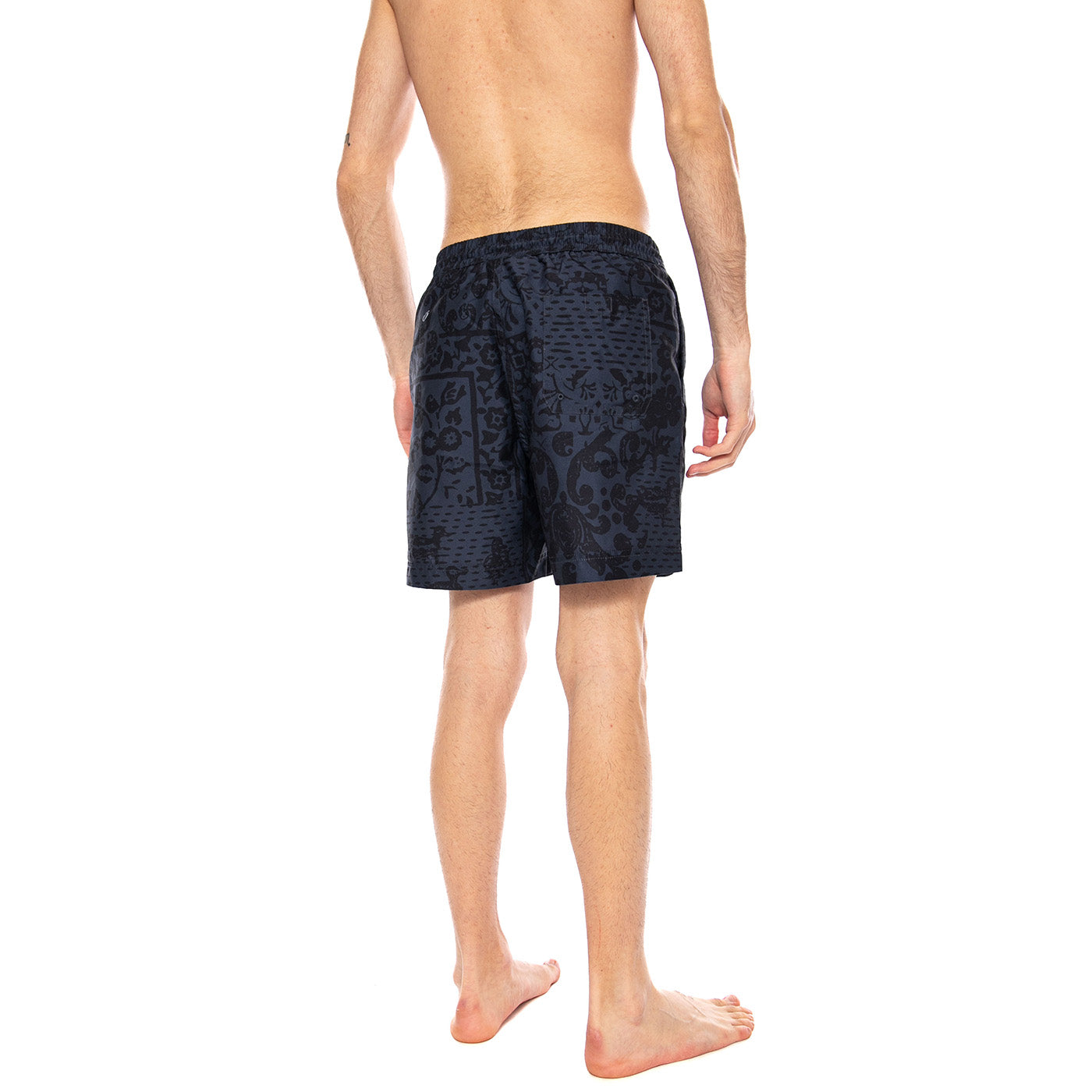 Slater Swim Trunks Vestige Blue - Costume da Bagno Uomo Multicolore I035063 3PVXX CARHARTT WIP 