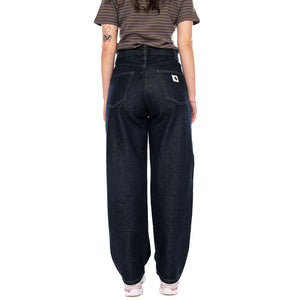 W' Brandon Pant Blue - Pantaloni Denim Jeans Donna Blu I035892 102 CARHARTT WIP 